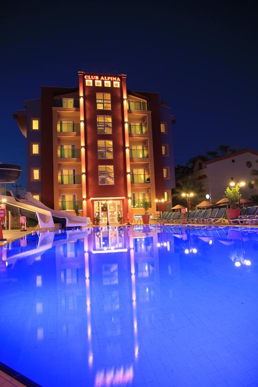 Club Alpina Hotel Marmaris Exterior photo