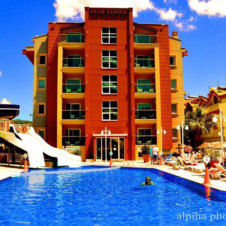 Club Alpina Hotel Marmaris Exterior photo