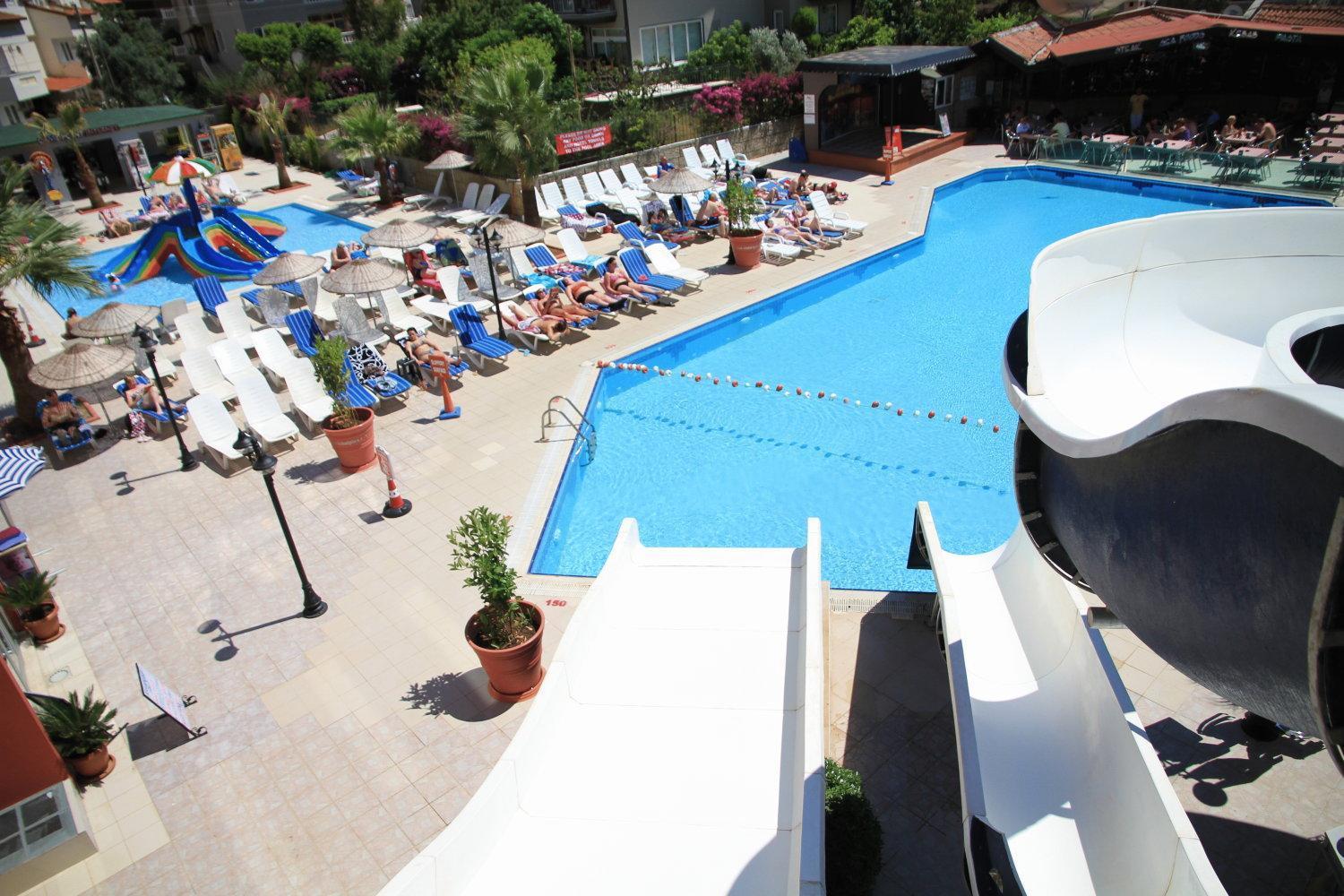 Club Alpina Hotel Marmaris Exterior photo