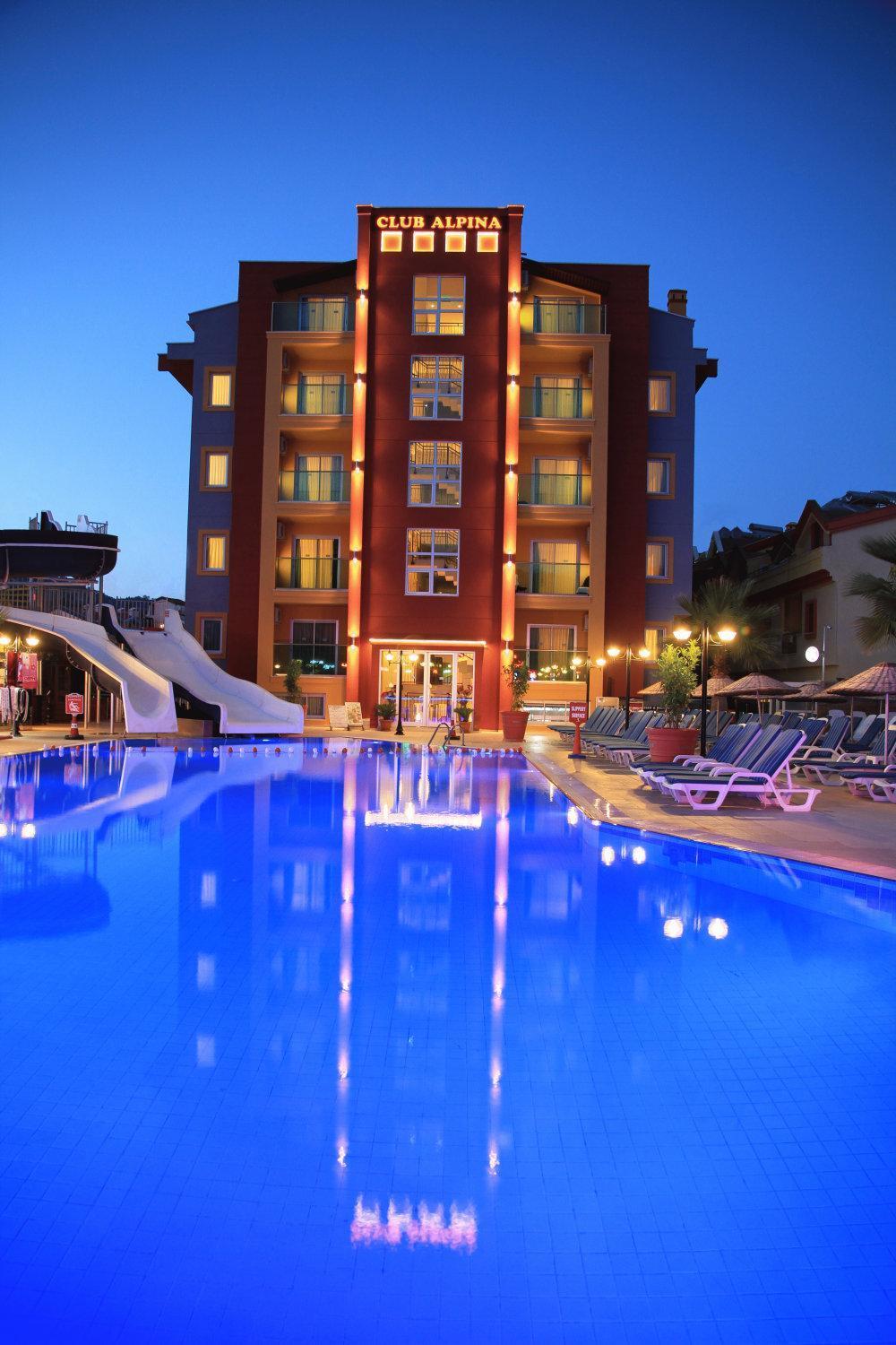 Club Alpina Hotel Marmaris Exterior photo