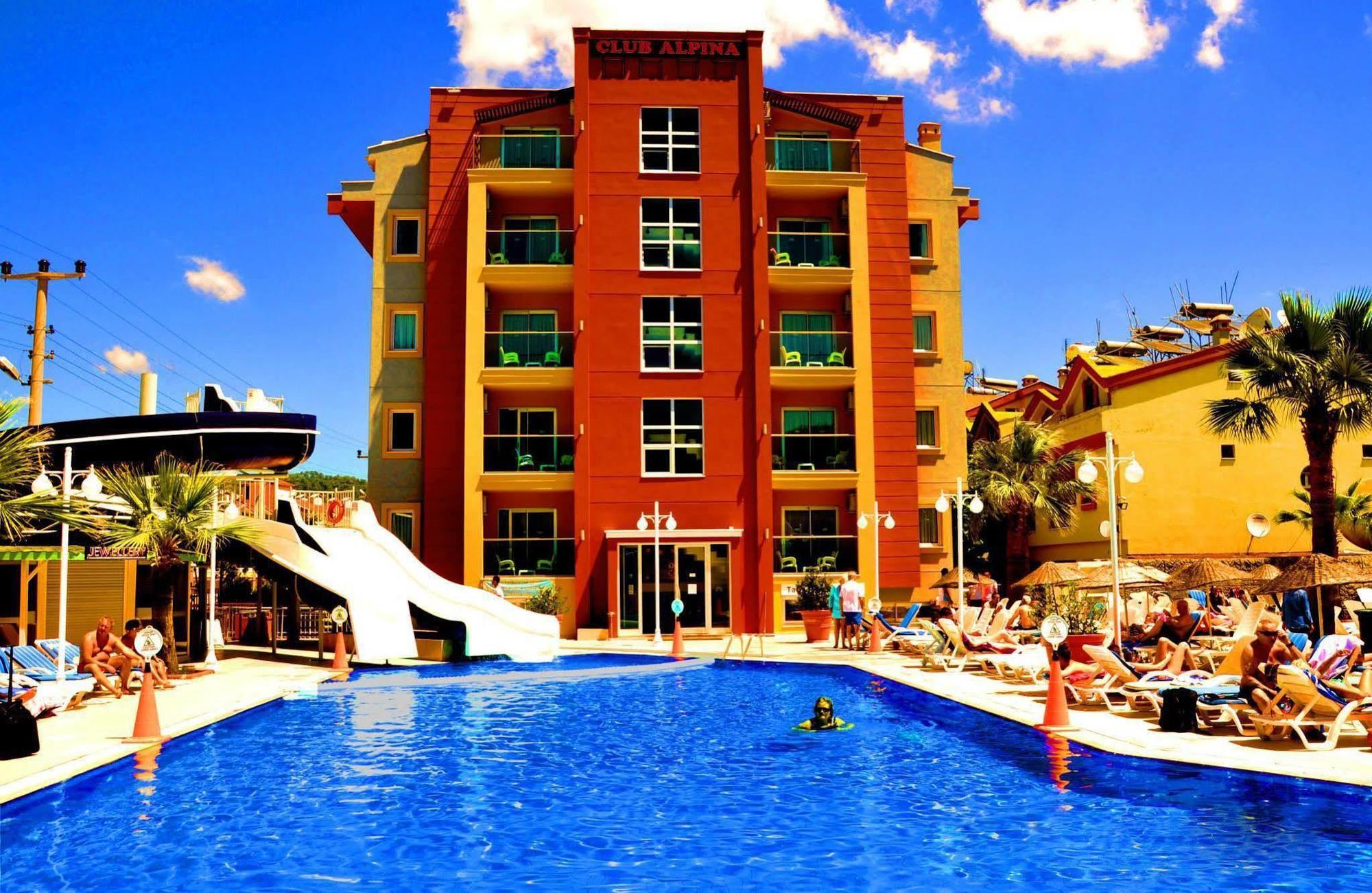 Club Alpina Hotel Marmaris Exterior photo