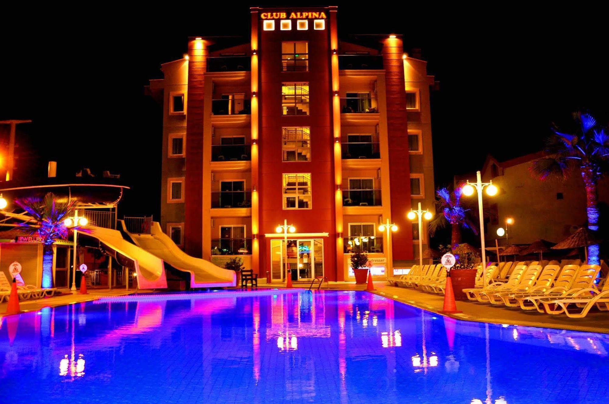 Club Alpina Hotel Marmaris Exterior photo