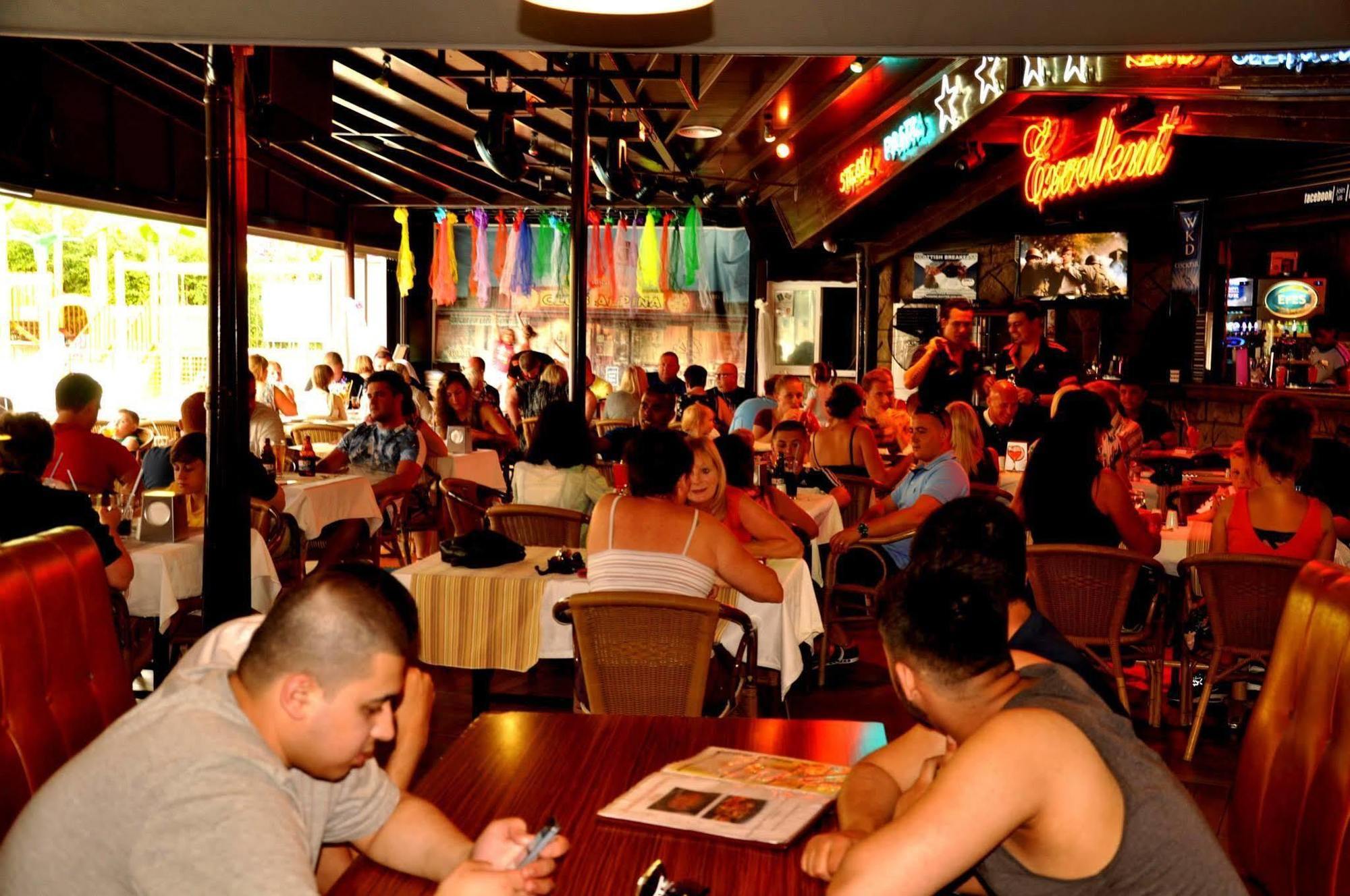 Club Alpina Hotel Marmaris Exterior photo