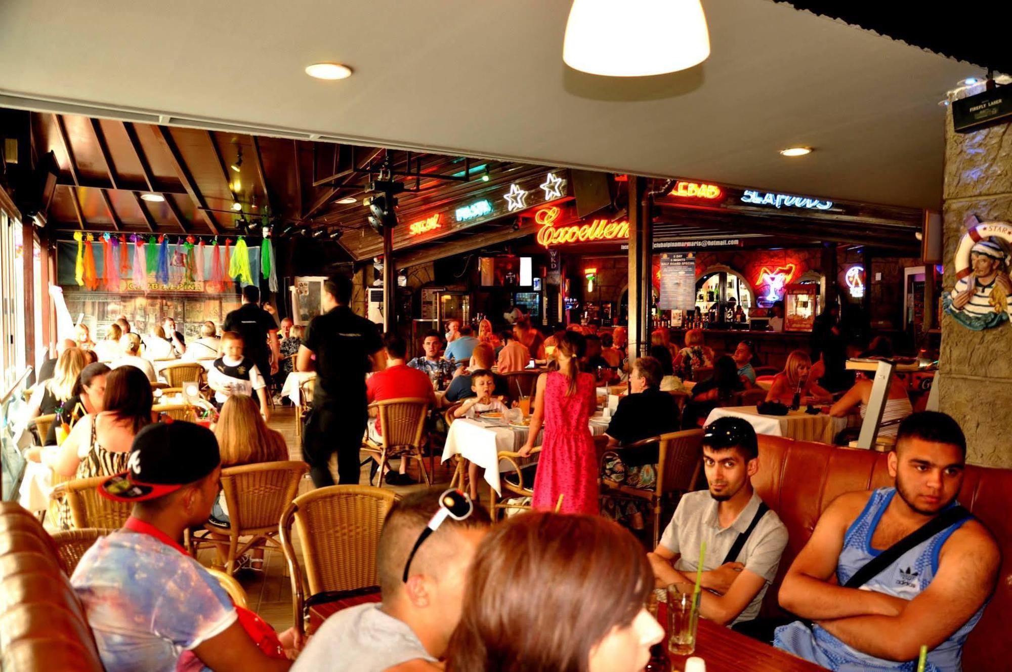 Club Alpina Hotel Marmaris Exterior photo
