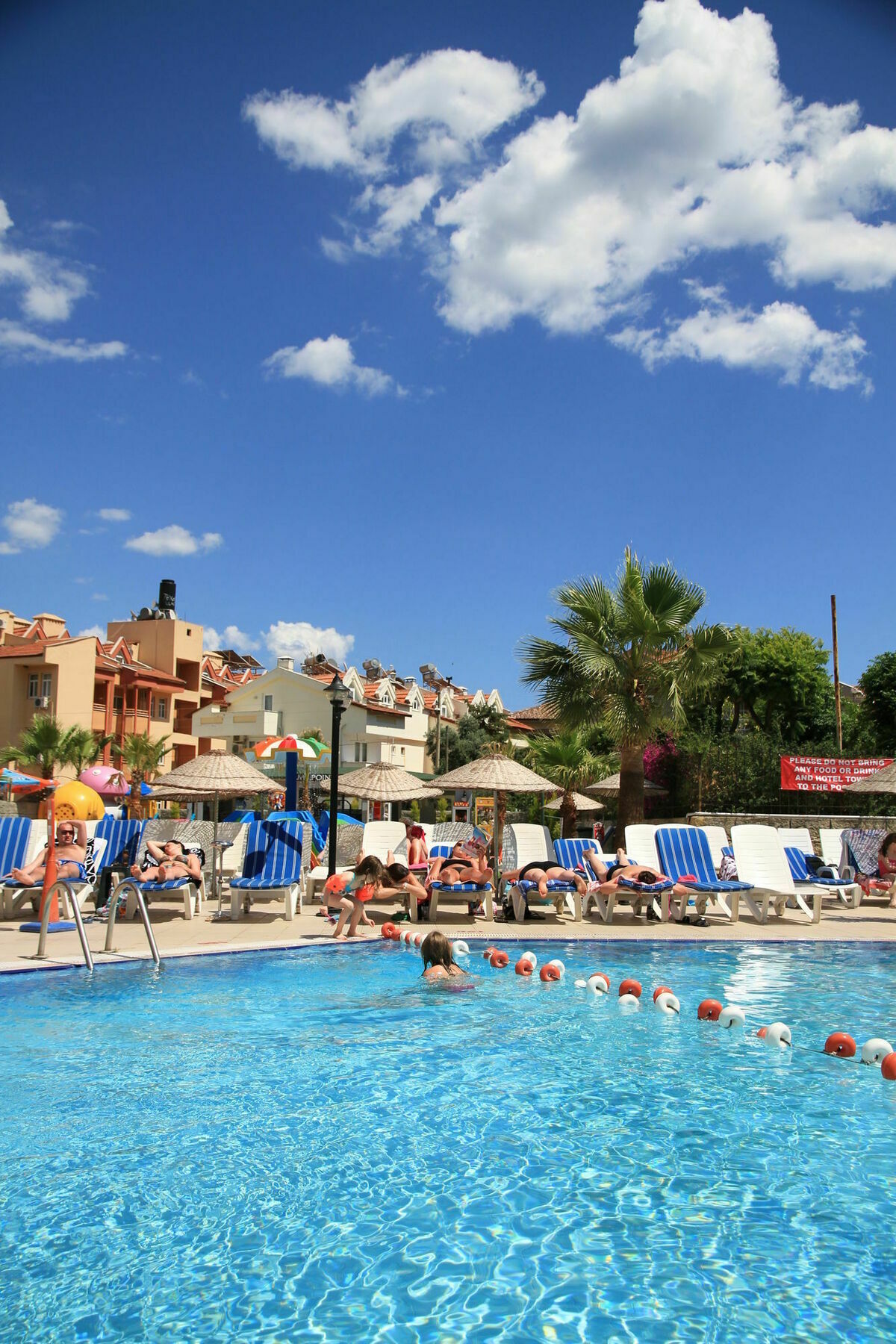 Club Alpina Hotel Marmaris Exterior photo