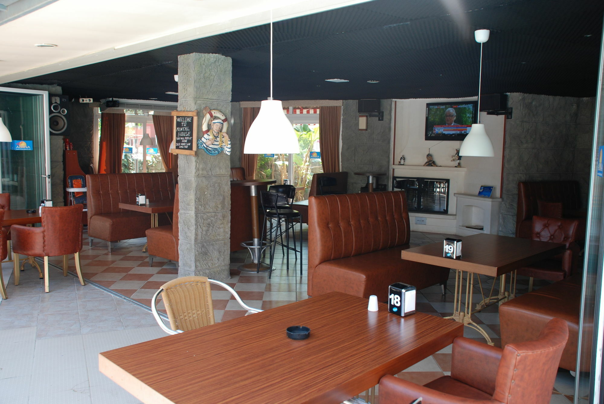 Club Alpina Hotel Marmaris Exterior photo