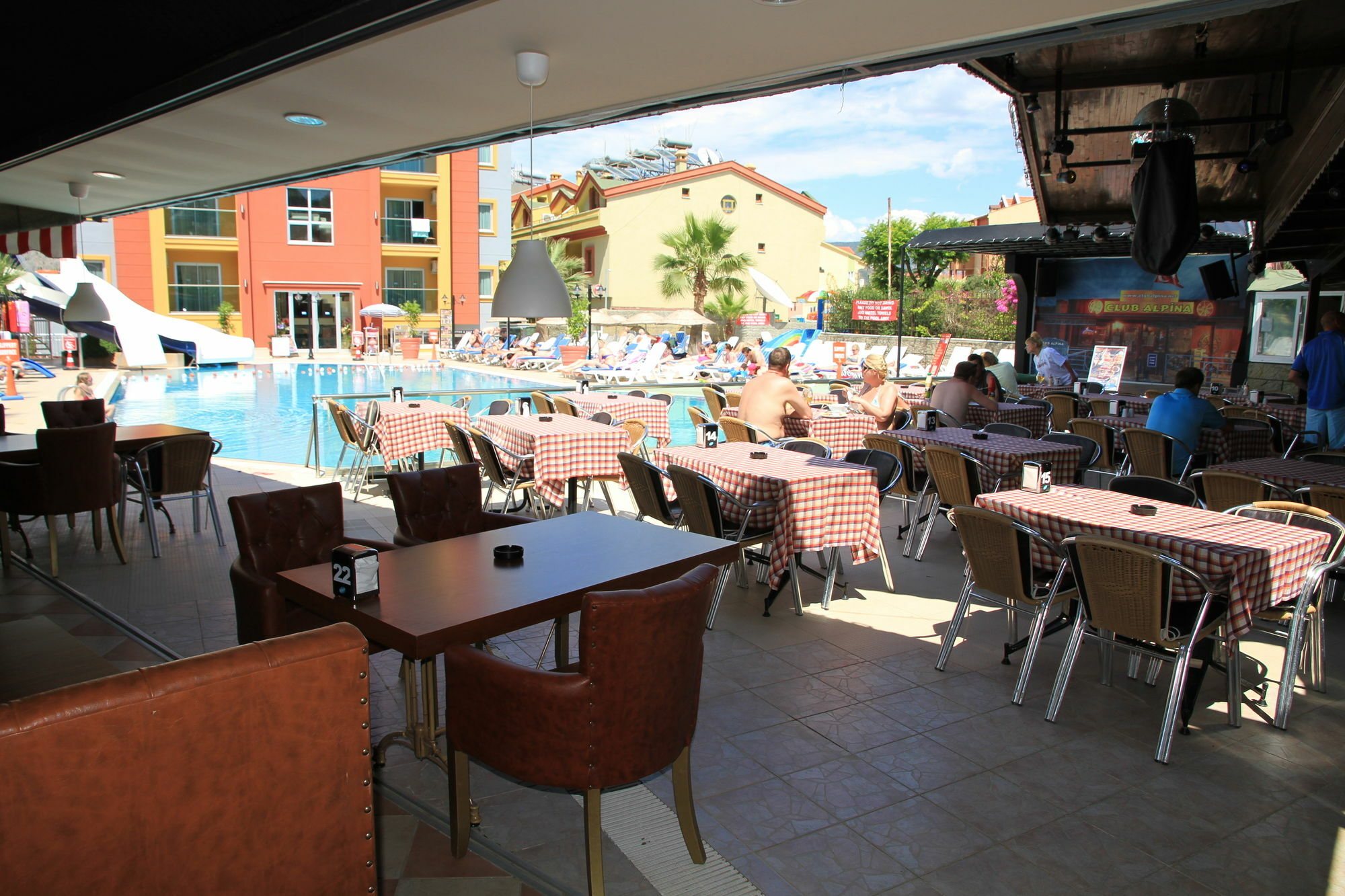 Club Alpina Hotel Marmaris Exterior photo